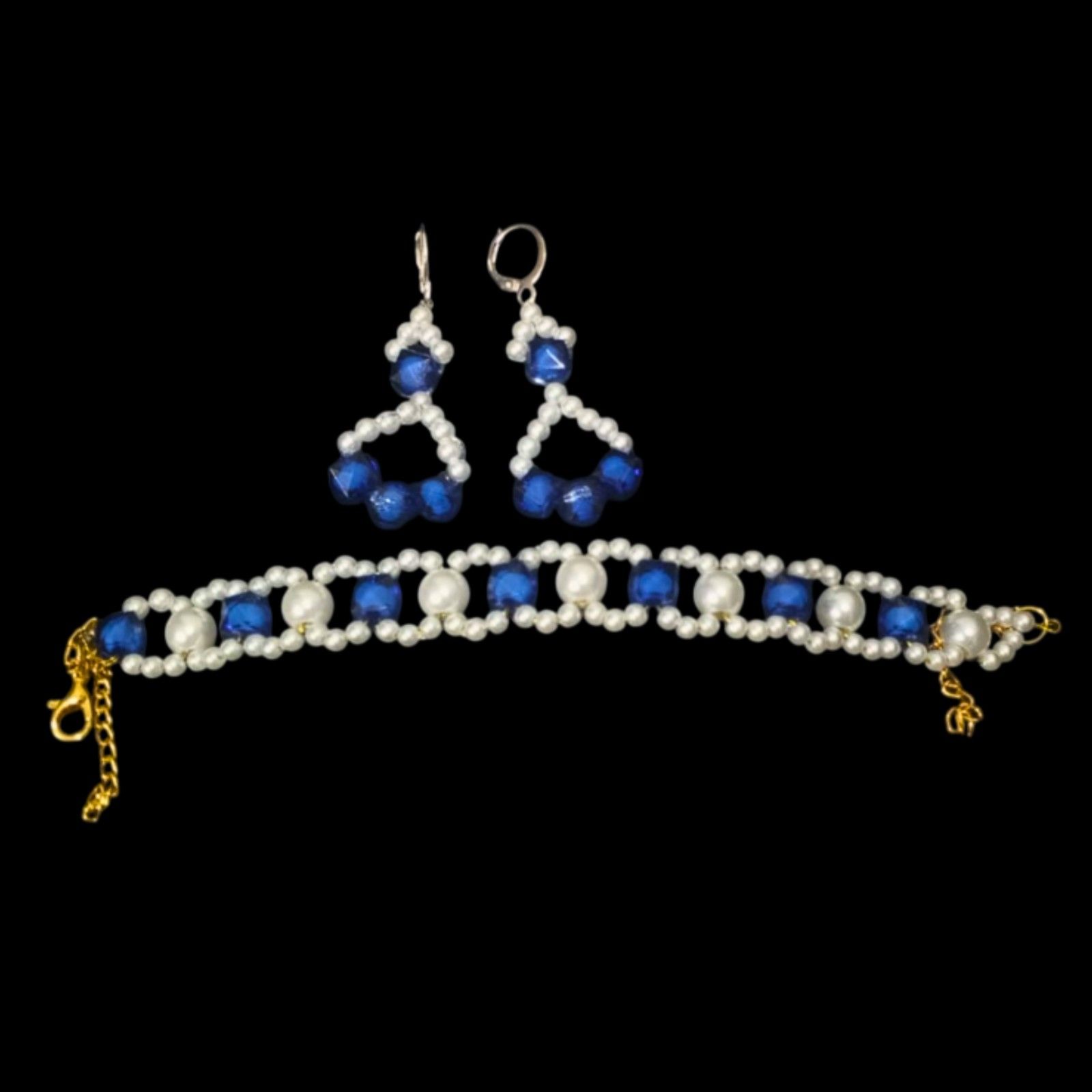 Elegant Bracelet & Earrings Set