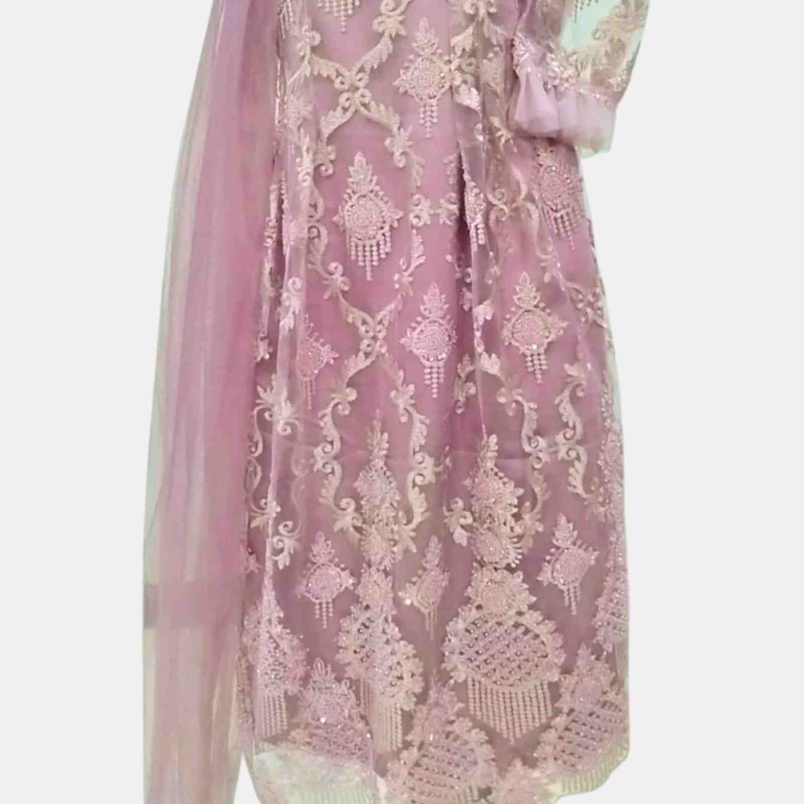 elegant long frock for special events