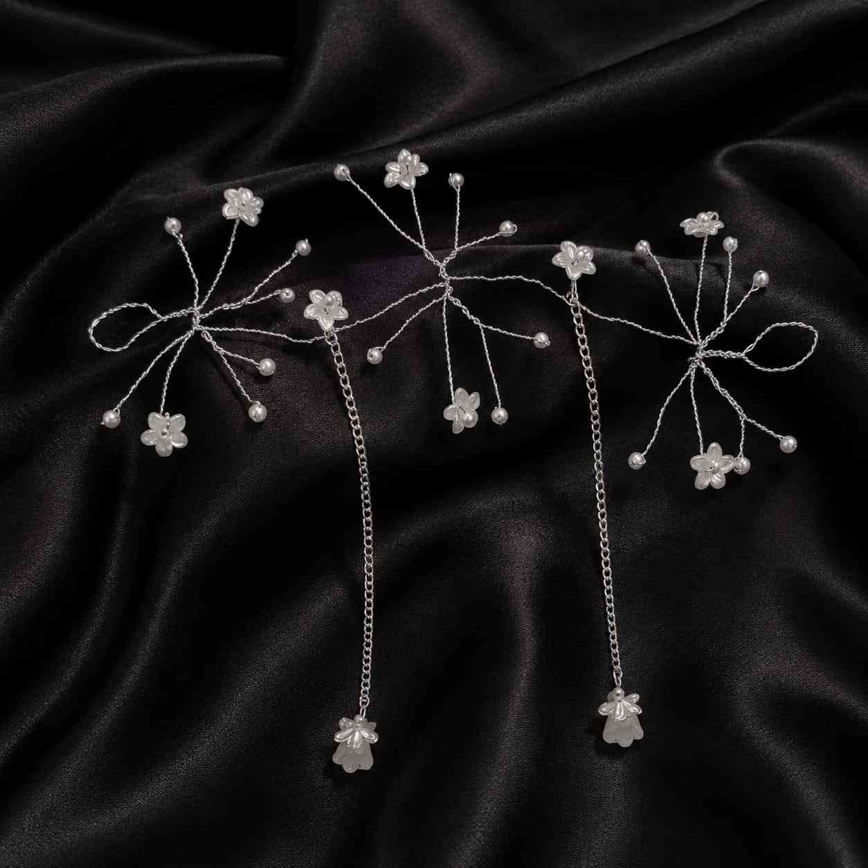 delicate wedding hair vine Pakistan