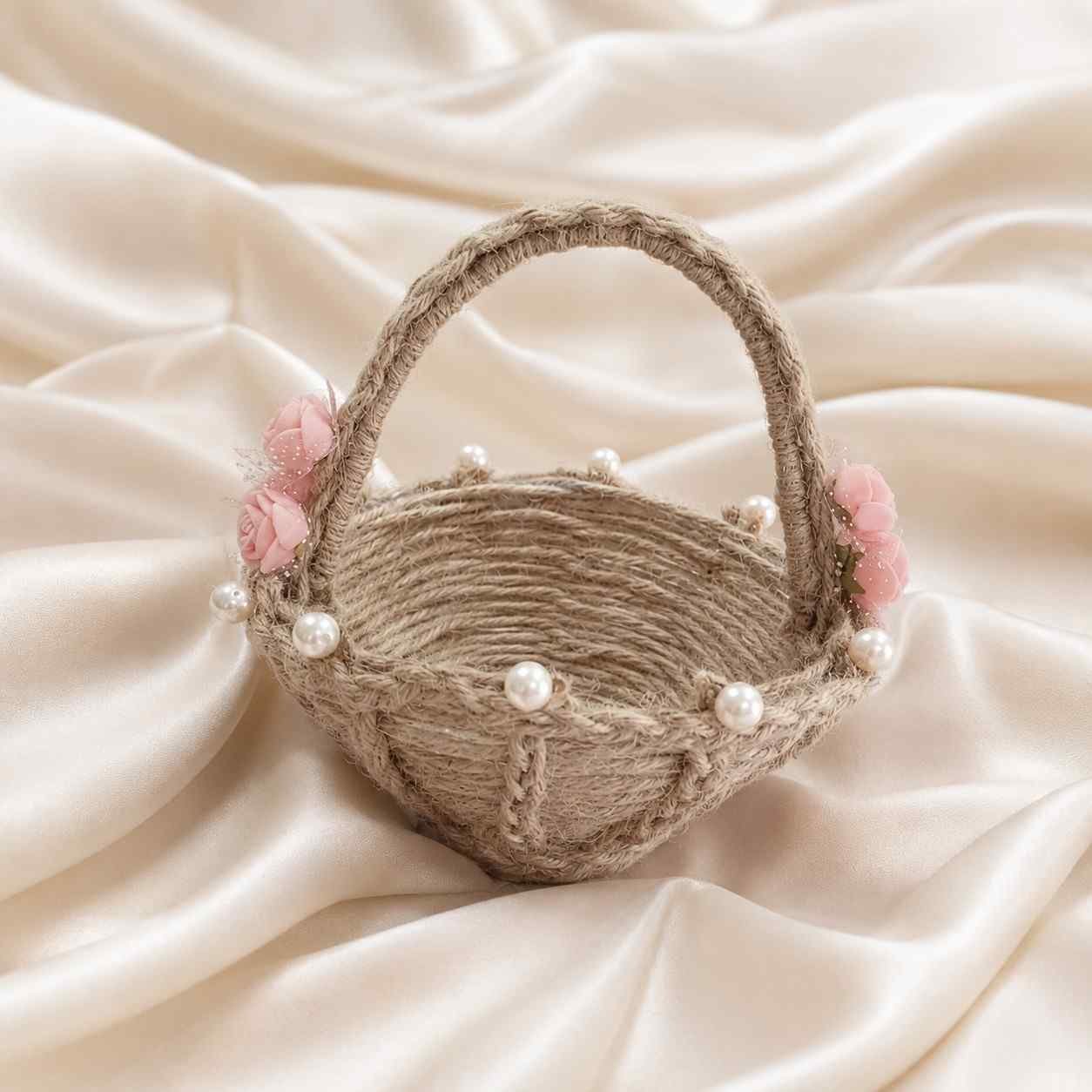 floral basket for home styling Pakistan