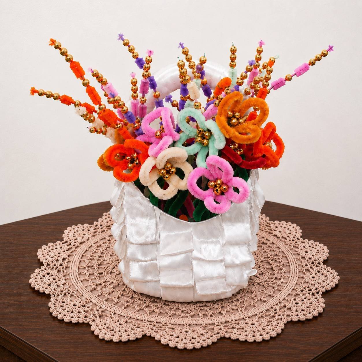 Elegant Colorful Floral Arrangement