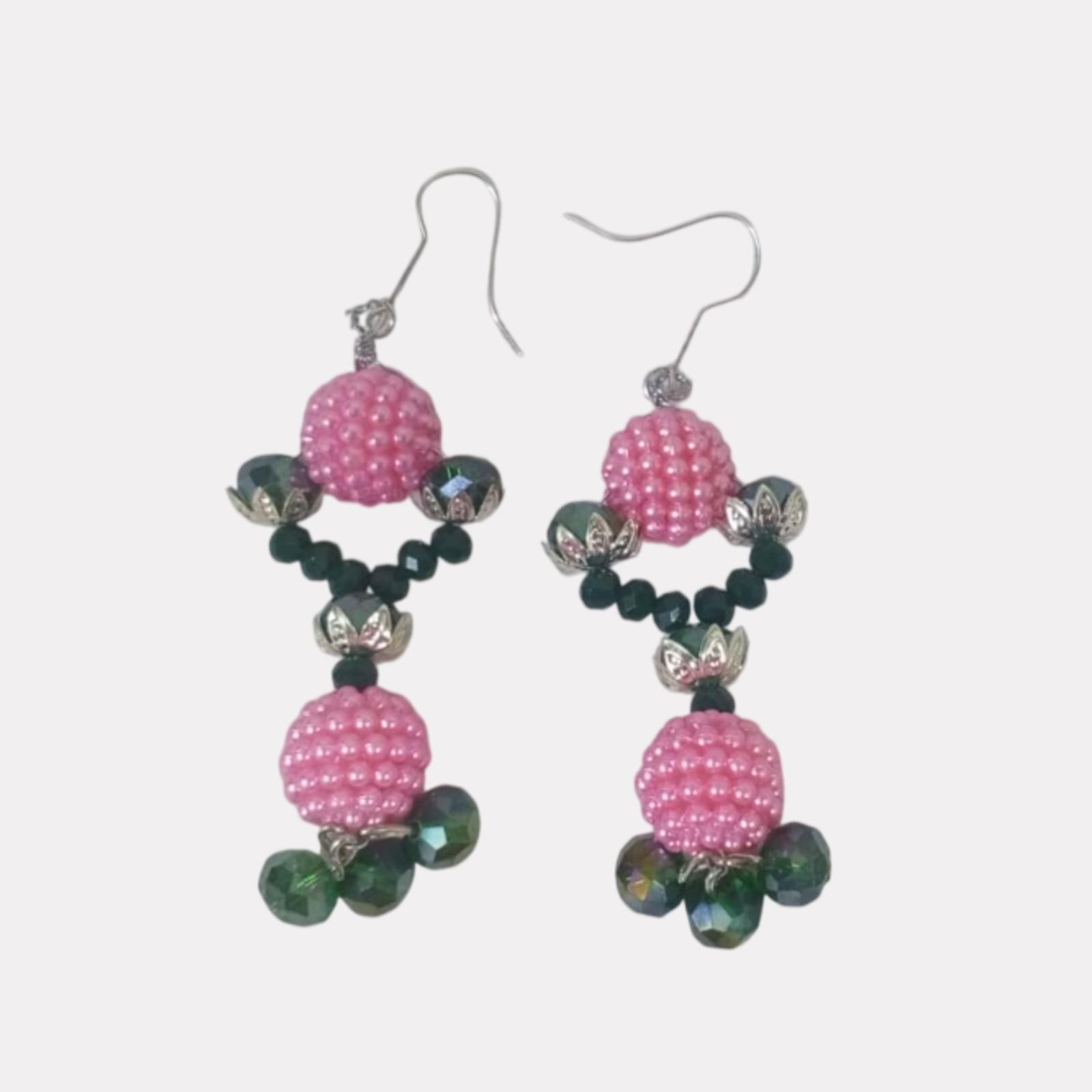 unique long earrings for events Pakistan