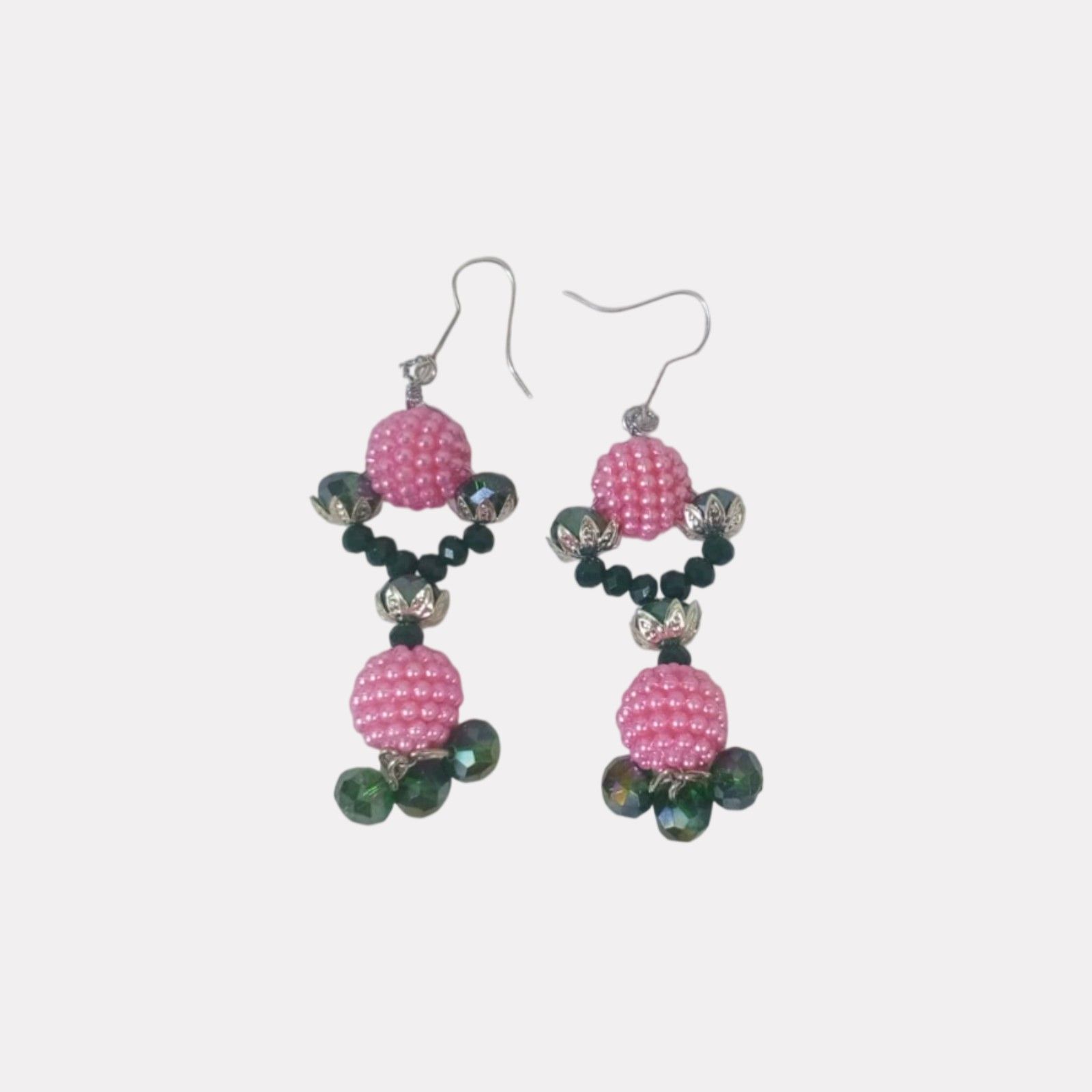 Long Crystal Earrings