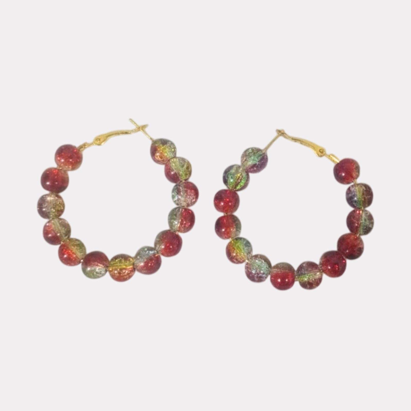 lightweight hoop earrings for casual wear